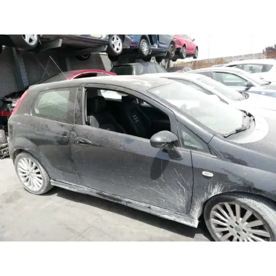 FIAT GRANDE PUNTO (199) '2007 1.4 16V ACTIVE (01.2007->) NEGRO