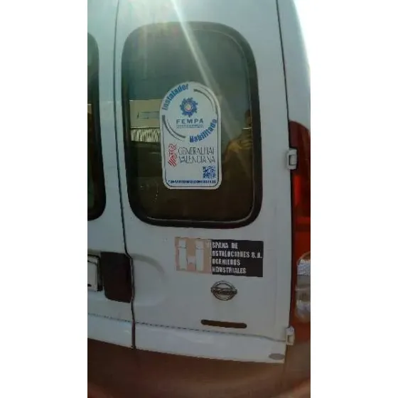 NISSAN KUBISTAR (X76) '2007 PREMIUM (L1) BLANCO