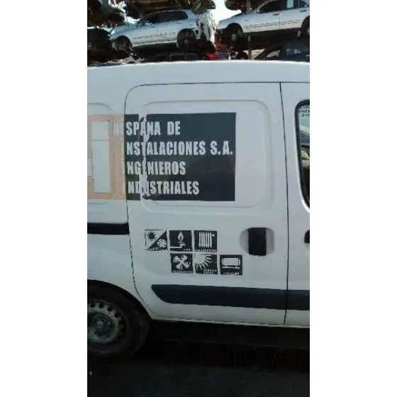 NISSAN KUBISTAR (X76) '2007 PREMIUM (L1) BLANCO