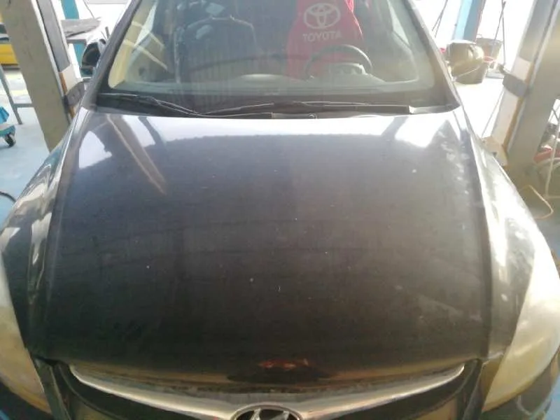 HYUNDAI I30 '2011 CLASSIC GL NEGRO