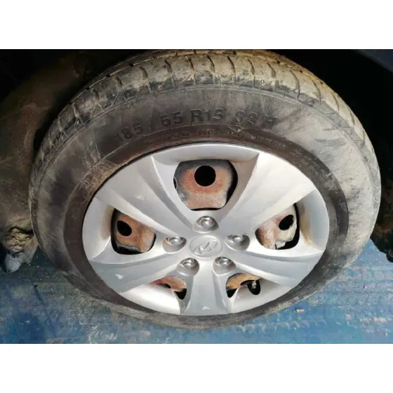 HYUNDAI I30 '2011 CLASSIC GL NEGRO