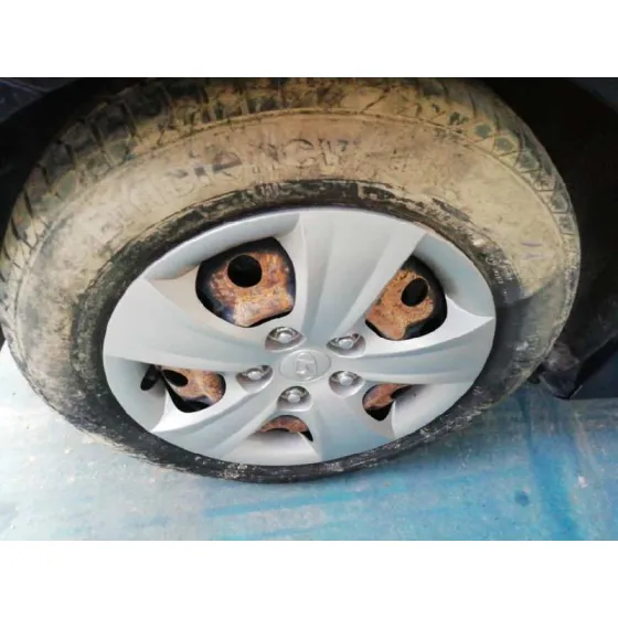 HYUNDAI I30 '2011 CLASSIC GL NEGRO