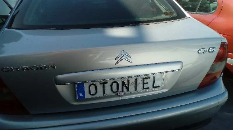 CITROEN C5 BERLINA '2001 2.0 16V CAT (RFN / EW10J4) PLATA