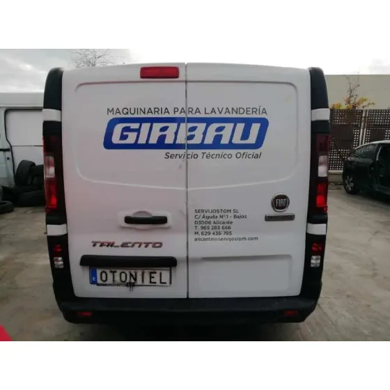 FIAT TALENTO KOMBI (296) '2017 * BLANCO