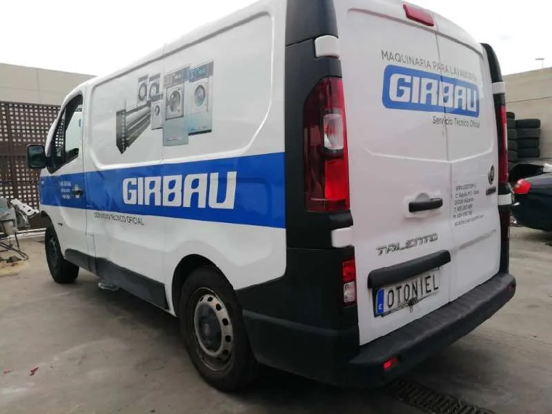 FIAT TALENTO KOMBI (296) '2017 * BLANCO