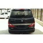 SSANGYONG RODIUS SSANGYONG RODIUS '2007 XDI PREMIUM NEGRO 2007