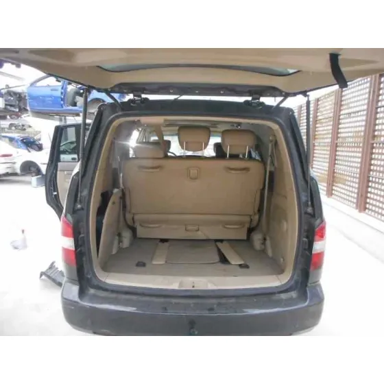 SSANGYONG RODIUS '2007 XDI PREMIUM NEGRO
