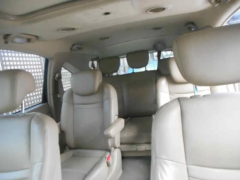SSANGYONG RODIUS '2007 XDI PREMIUM NEGRO