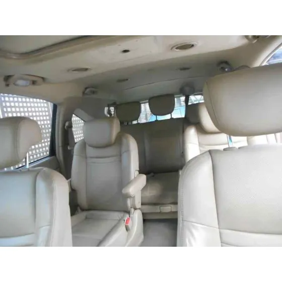 SSANGYONG RODIUS '2007 XDI PREMIUM NEGRO