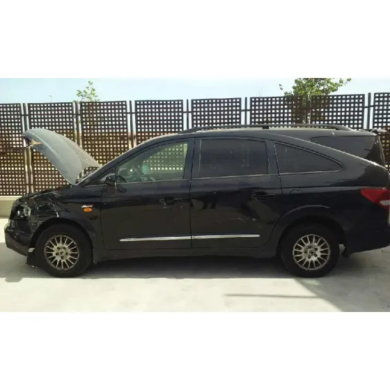 SSANGYONG RODIUS '2007 XDI PREMIUM NEGRO