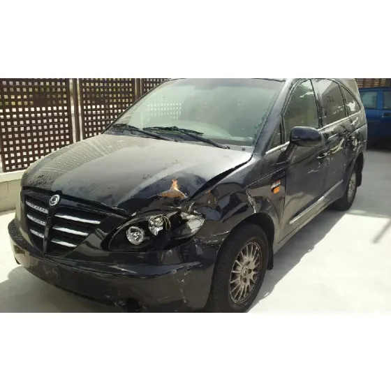 SSANGYONG RODIUS '2007 XDI PREMIUM NEGRO