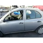 NISSAN MICRA (K12E) NISSAN MICRA (K12E) '2002 ACENTA PLATA 2002