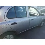 NISSAN MICRA (K12E) NISSAN MICRA (K12E) '2002 ACENTA PLATA 2002