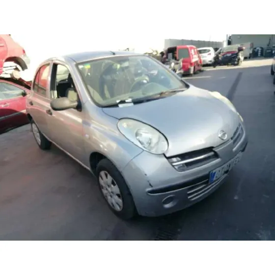 NISSAN MICRA (K12E) '2002 ACENTA PLATA