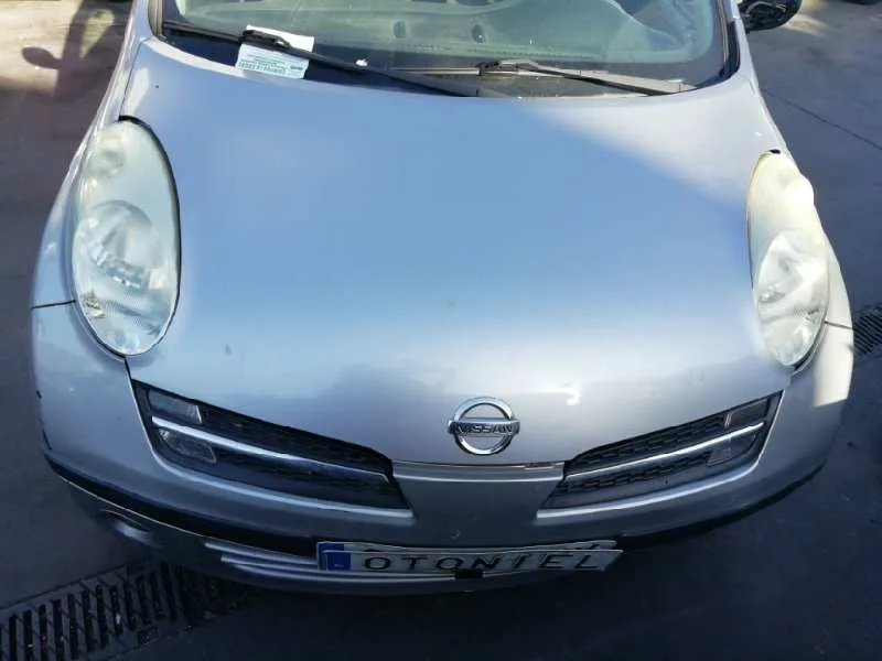 NISSAN MICRA (K12E) '2002 ACENTA PLATA