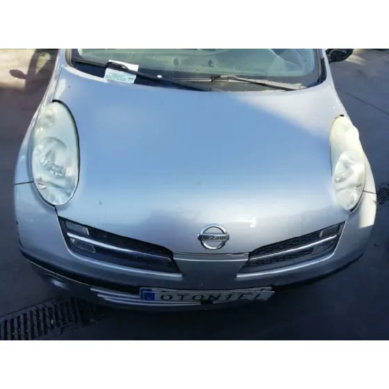 NISSAN MICRA (K12E) '2002 ACENTA PLATA