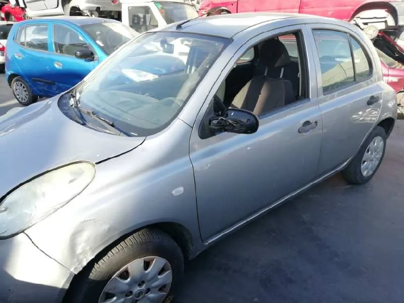 NISSAN MICRA (K12E) '2002 ACENTA PLATA