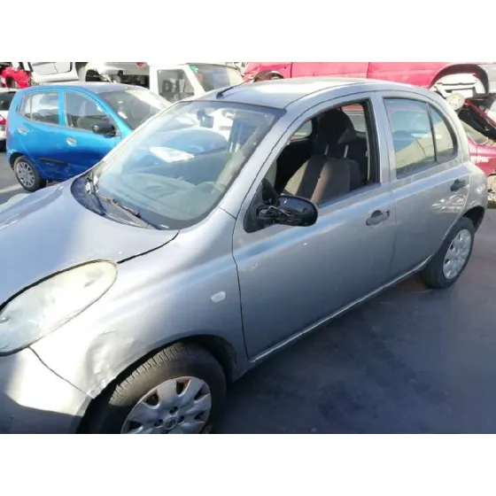 NISSAN MICRA (K12E) '2002 ACENTA PLATA