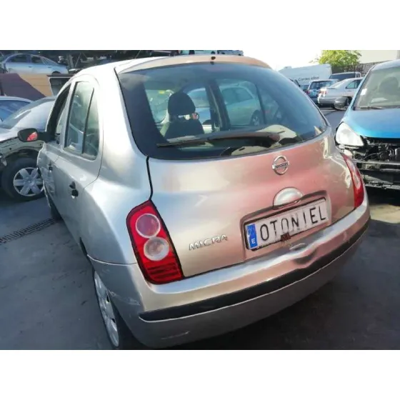 NISSAN MICRA (K12E) '2002 ACENTA PLATA