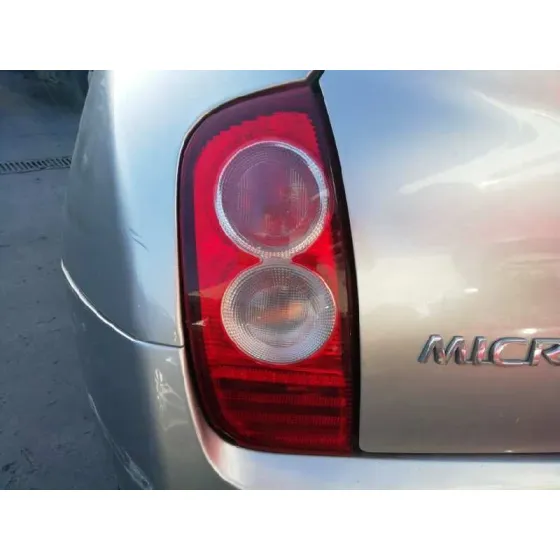 NISSAN MICRA (K12E) '2002 ACENTA PLATA