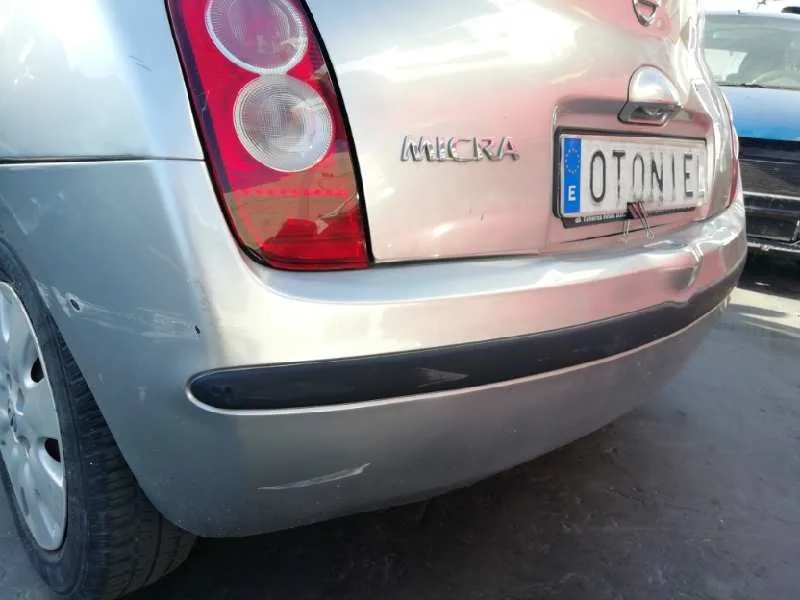 NISSAN MICRA (K12E) '2002 ACENTA PLATA
