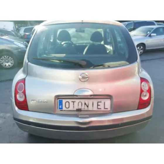 NISSAN MICRA (K12E) '2002 ACENTA PLATA