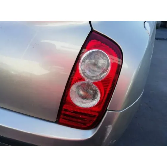 NISSAN MICRA (K12E) '2002 ACENTA PLATA