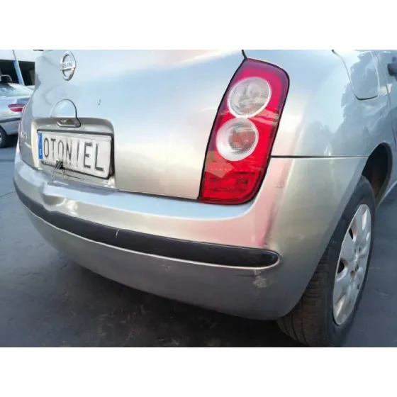 NISSAN MICRA (K12E) '2002 ACENTA PLATA