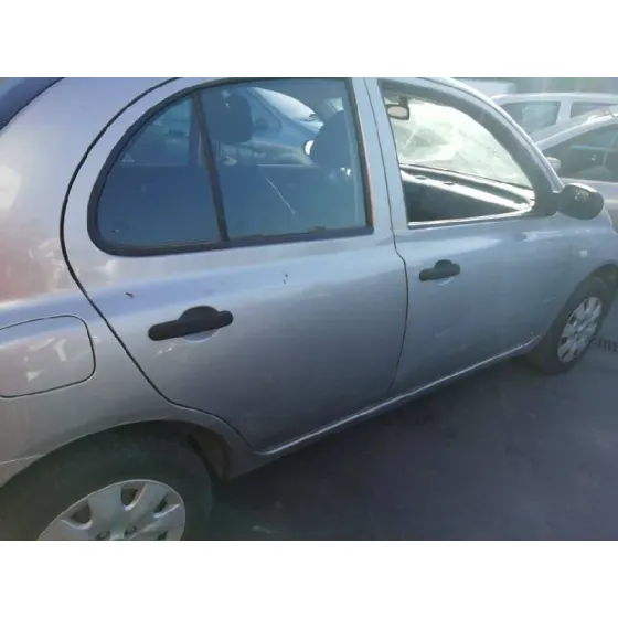 NISSAN MICRA (K12E) '2002 ACENTA PLATA