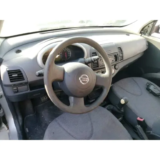 NISSAN MICRA (K12E) '2002 ACENTA PLATA