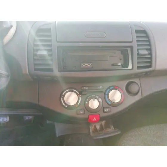 NISSAN MICRA (K12E) '2002 ACENTA PLATA