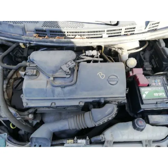 NISSAN MICRA (K12E) '2002 ACENTA PLATA