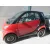 SMART COUPE SMART COUPE '2002 PURE ROJO 2000