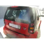 SMART COUPE SMART COUPE '2002 PURE ROJO 2000