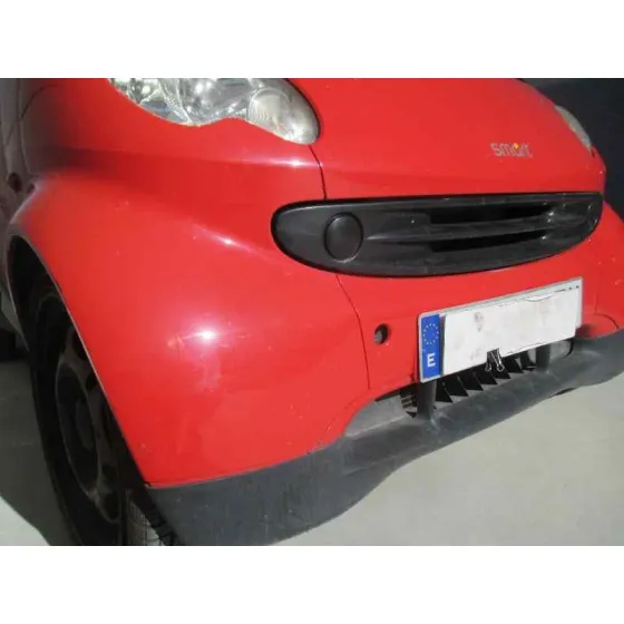 SMART COUPE '2002 PURE ROJO