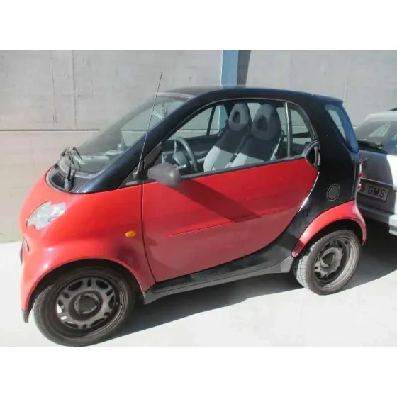 SMART COUPE '2002 PURE ROJO