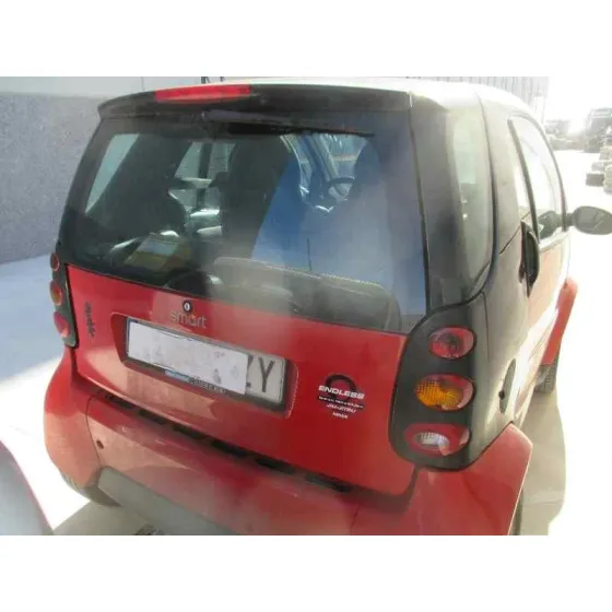SMART COUPE '2002 PURE ROJO