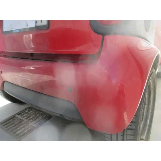 SMART COUPE '2002 PURE ROJO