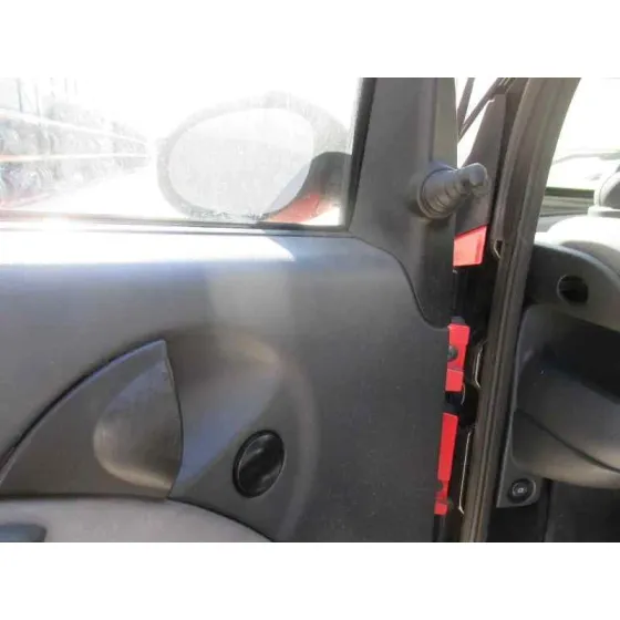 SMART COUPE '2002 PURE ROJO