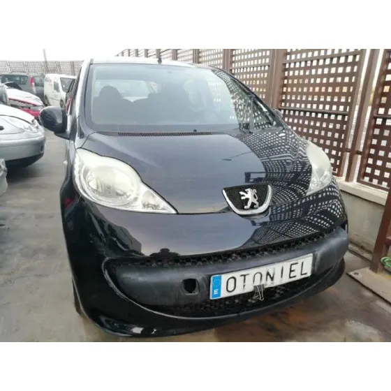 PEUGEOT 107 '2007 URBAN NEGRO