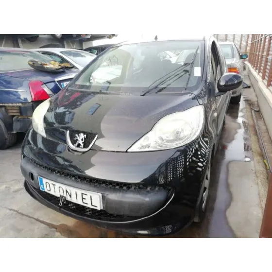 PEUGEOT 107 '2007 URBAN NEGRO