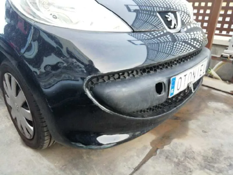 PEUGEOT 107 '2007 URBAN NEGRO