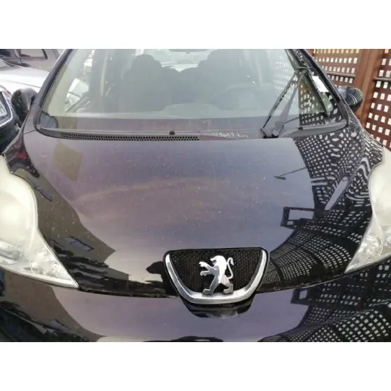 PEUGEOT 107 '2007 URBAN NEGRO