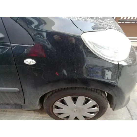 PEUGEOT 107 '2007 URBAN NEGRO