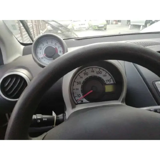 PEUGEOT 107 '2007 URBAN NEGRO