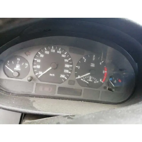 BMW SERIE 3 COMPACT (E46) '2002 320TD AZUL