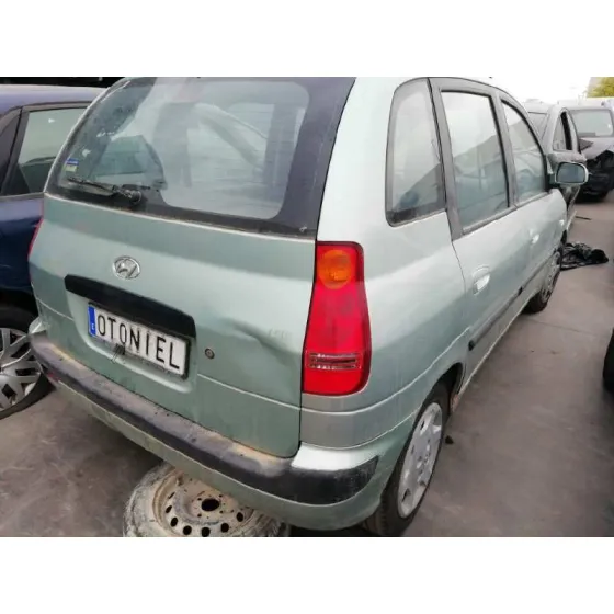 HYUNDAI MATRIX (FC) '2004 1.5 CRDI GLS VERDE