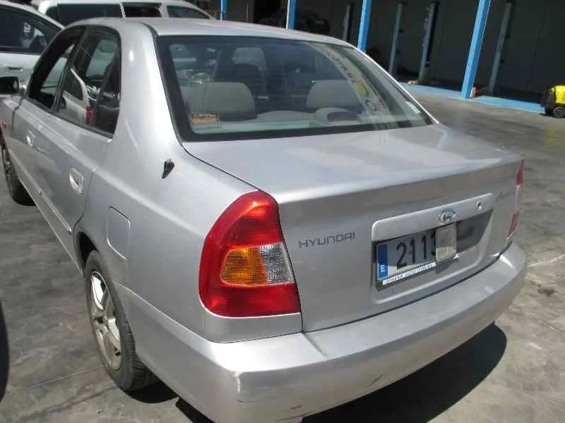 HYUNDAI ACCENT (LC) '2000 1.3 CAT PLATA