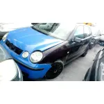 VOLKSWAGEN POLO (9N1) VOLKSWAGEN POLO (9N1) '2003 HIGHLINE NEGRO 2001