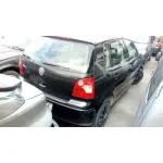 VOLKSWAGEN POLO (9N1) VOLKSWAGEN POLO (9N1) '2003 HIGHLINE NEGRO 2001